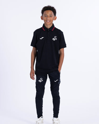 Junior Training Polo 2026-27 - Black