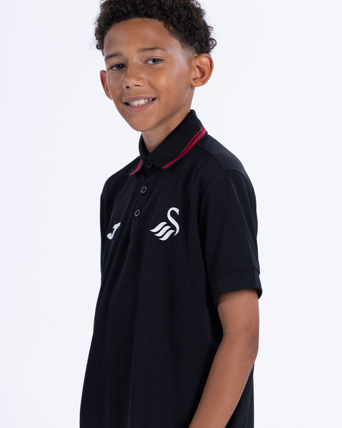 Junior Training Polo 2026-27 - Black