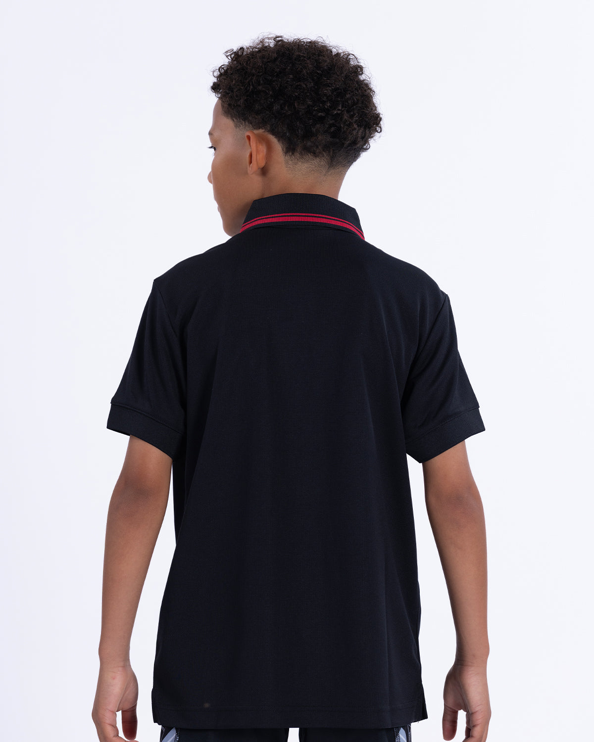 Junior Training Polo 2026-27 - Black