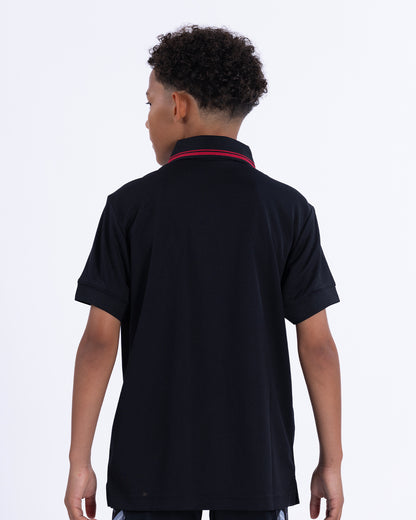 Junior Training Polo 2026-27 - Black