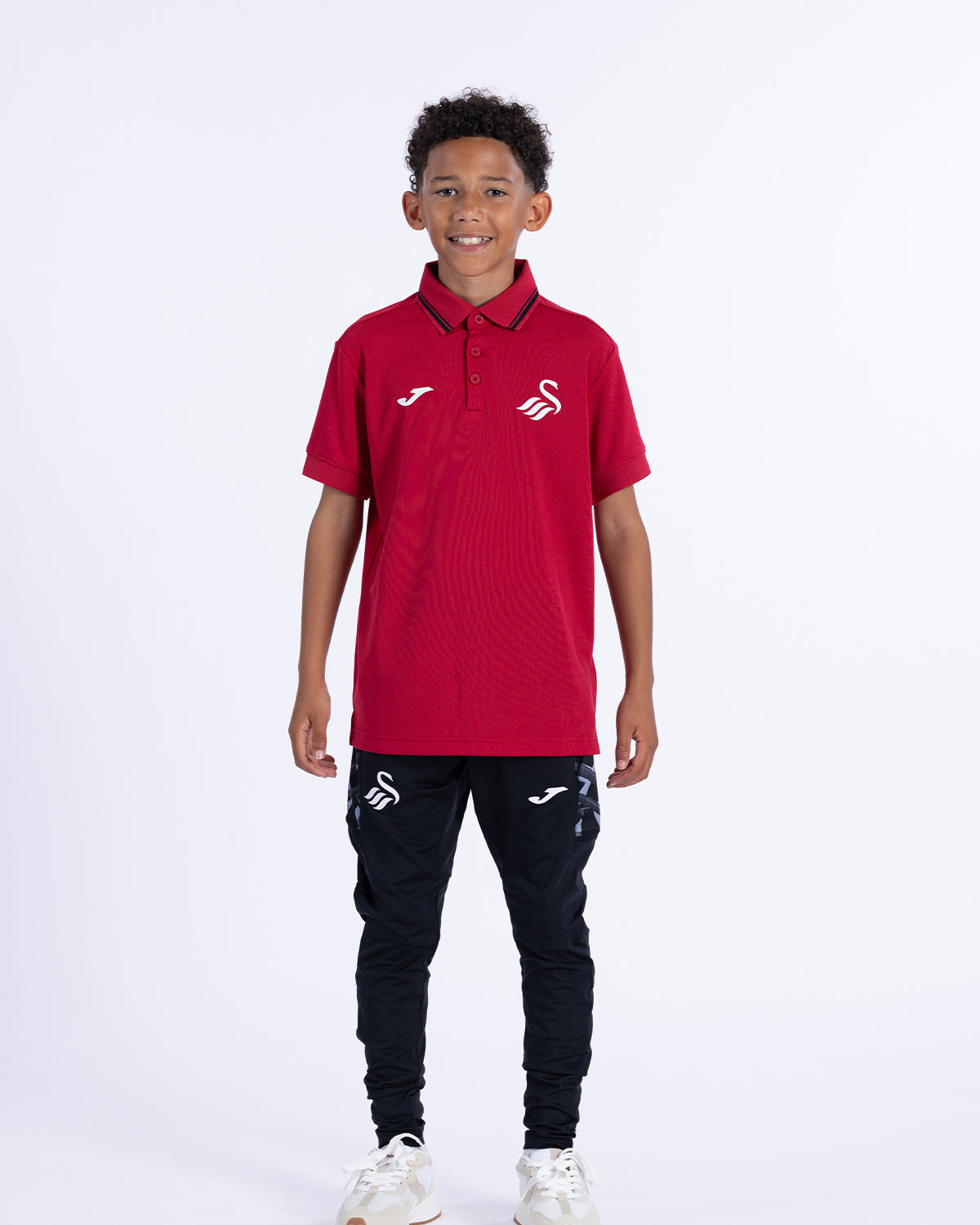 Junior Training Polo 2026-27 - Burgundy