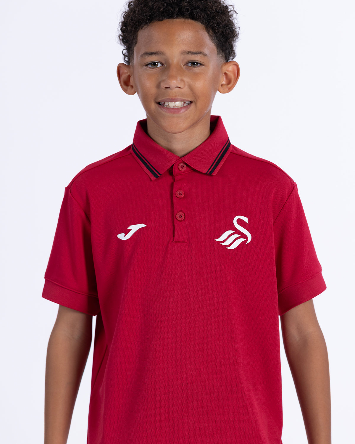 Junior Training Polo 2026-27 - Burgundy