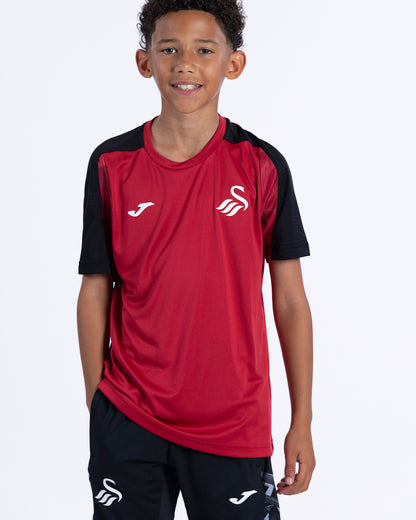 Junior Training Shirt 2026-27 - Burgundy