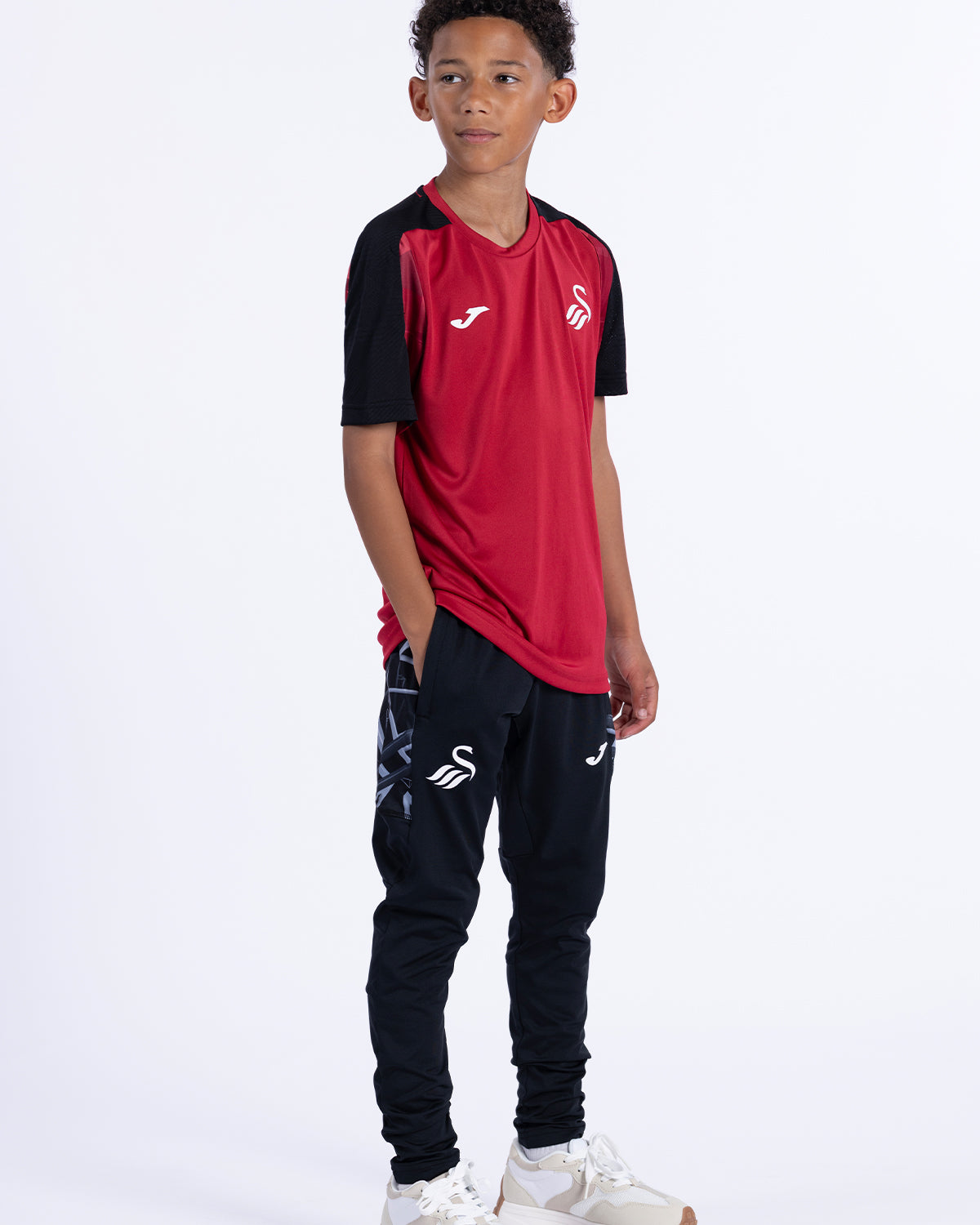 Junior Training Shirt 2026-27 - Burgundy