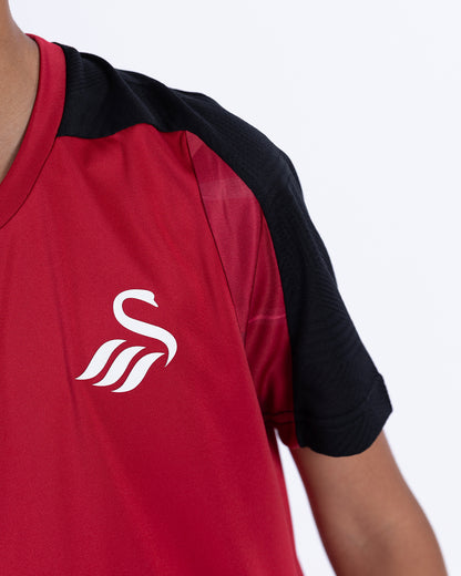 Junior Training Shirt 2026-27 - Burgundy