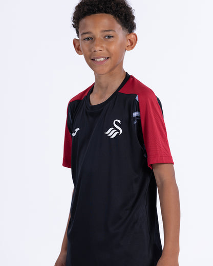 Junior Training Shirt 2026-27 - Black