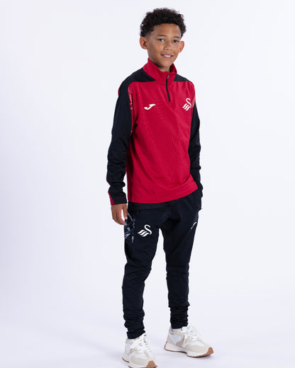 Junior Training 1/4 Zip 2026-27 - Burgundy