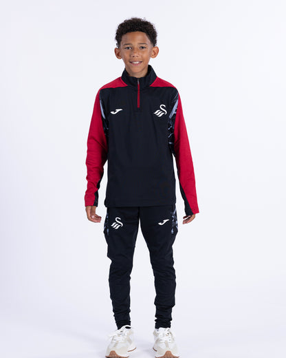 Junior Training 1/4 Zip 2026-27 - Black