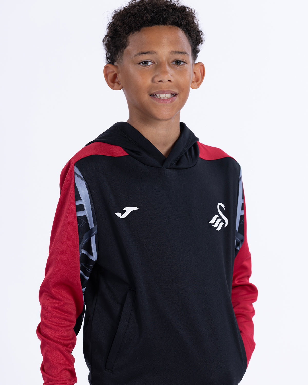 Junior Training Hood 2026-27 - Black