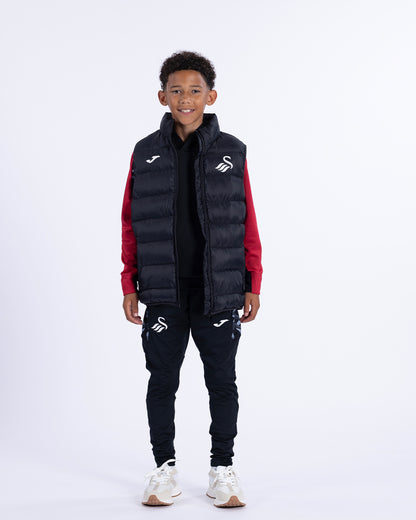 Junior Training Gilet 2026-27 - Black