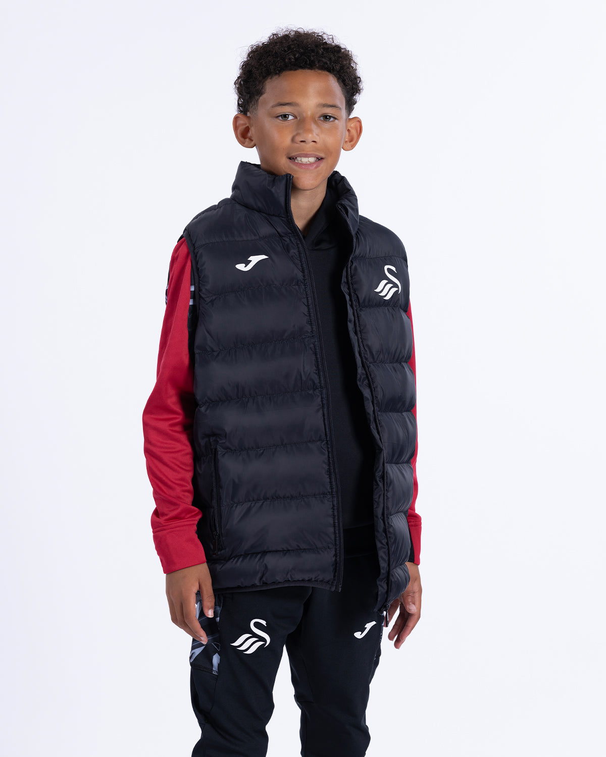 Junior Training Gilet 2026-27 - Black
