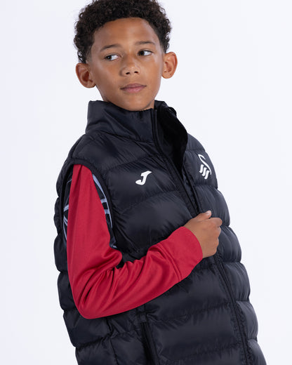 Junior Training Gilet 2026-27 - Black