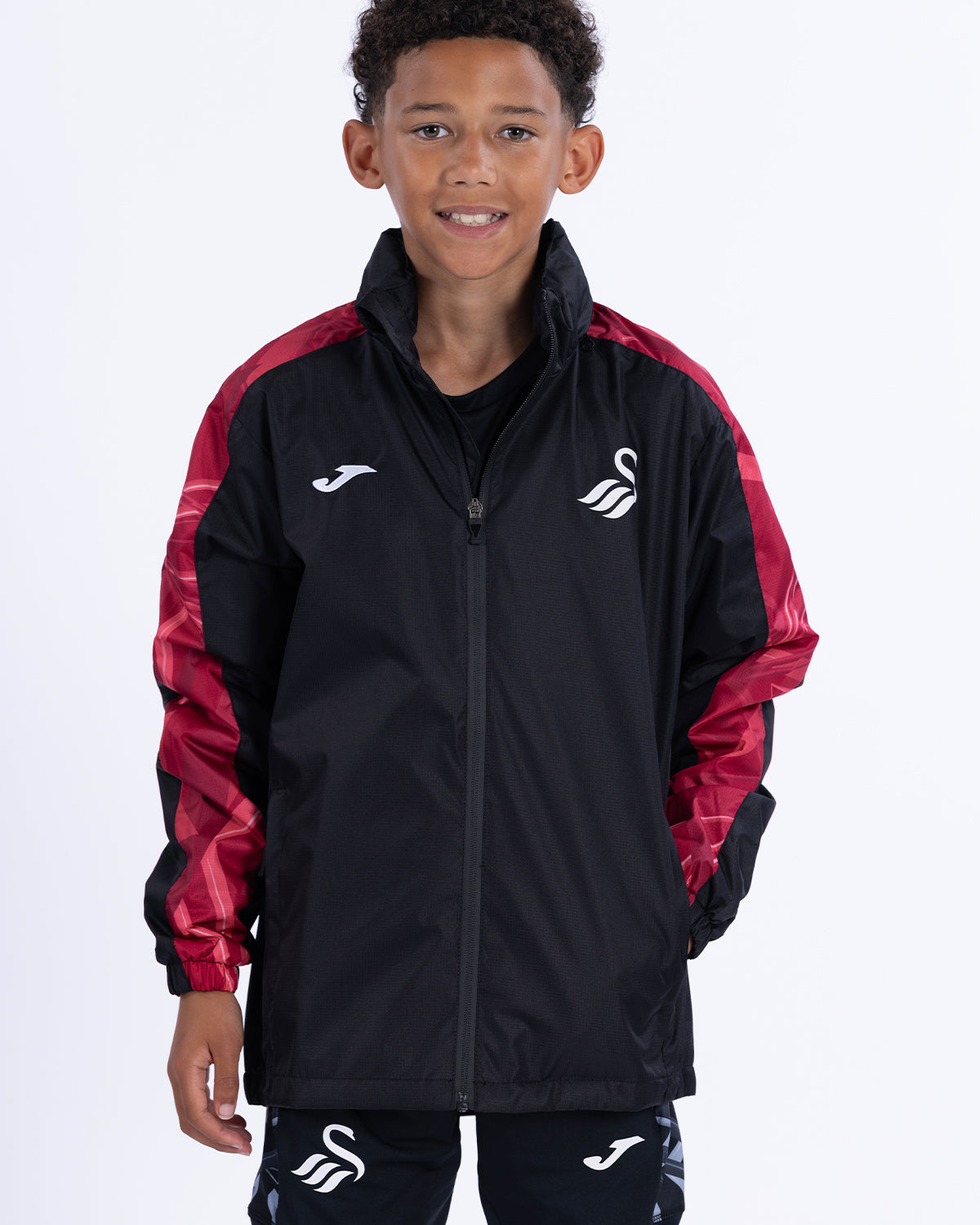 Junior Training Rain Jacket 2026-27 - Black