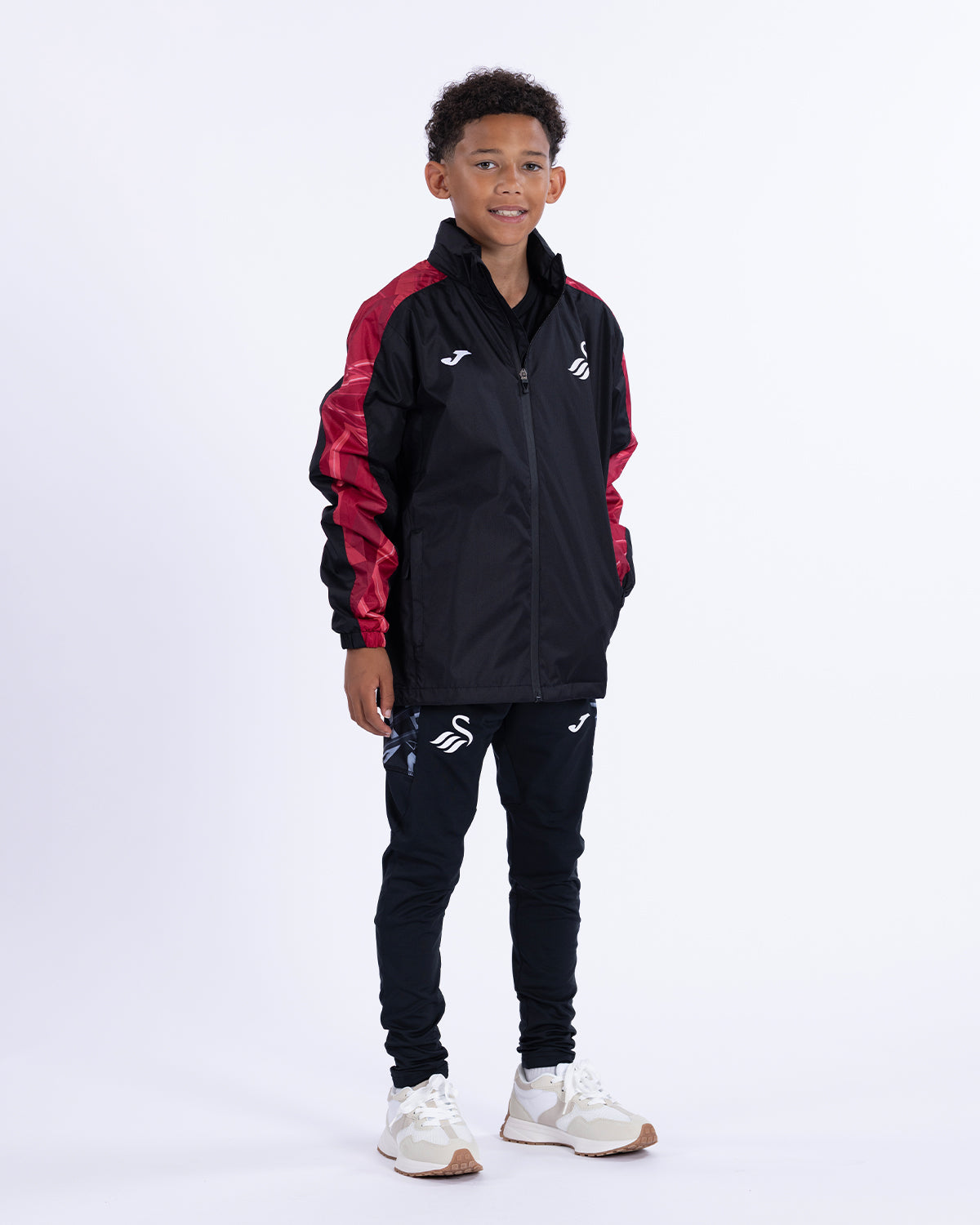 Junior Training Rain Jacket 2026-27 - Black