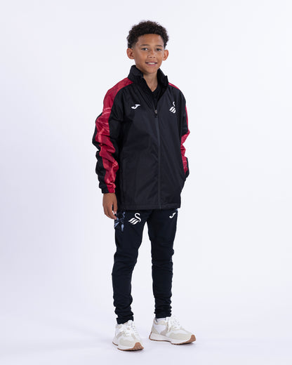Junior Training Rain Jacket 2026-27 - Black