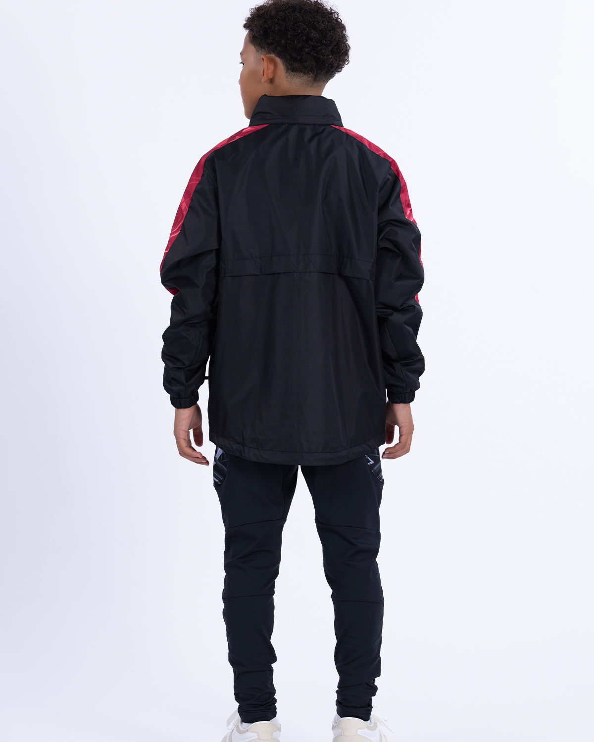 Junior Training Rain Jacket 2026-27 - Black