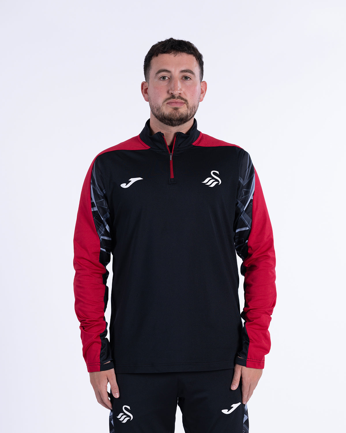 Training 1/4 Zip 2026-27 - Black