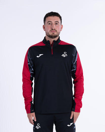 Training 1/4 Zip 2026-27 - Black