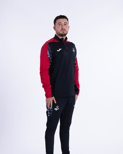 Training 1/4 Zip 2026-27 - Black