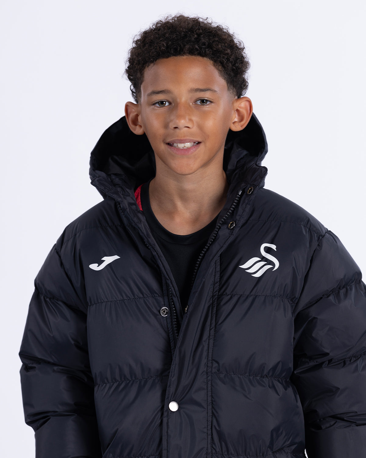 Junior Training Bench Jacket 2026-27 - Black