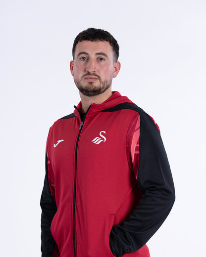 Training Full Zip Hood 2026-27 - Burgundy
