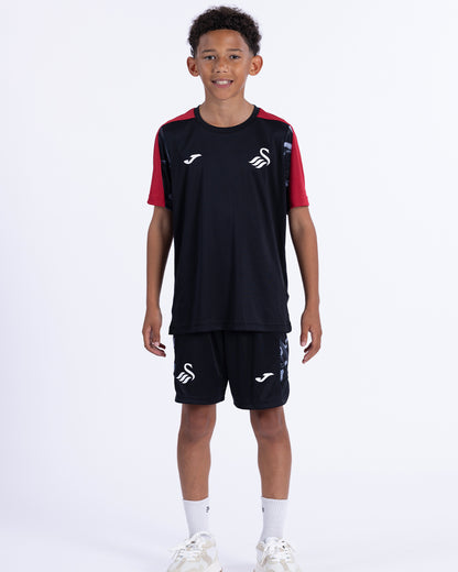 Junior Training Shirt 2026-27 - Black