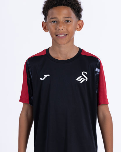 Junior Training Shirt 2026-27 - Black
