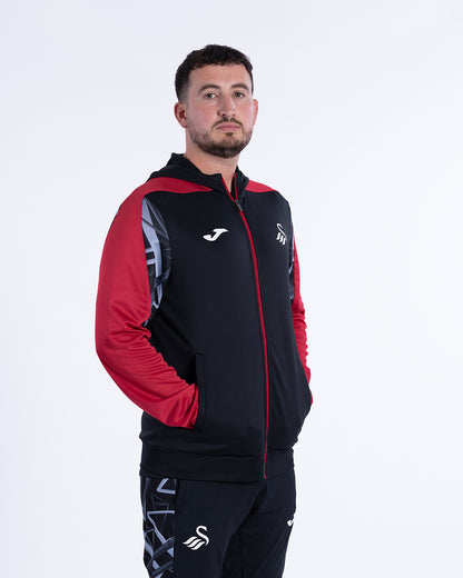 Training Full Zip Hood 2026-27 - Black