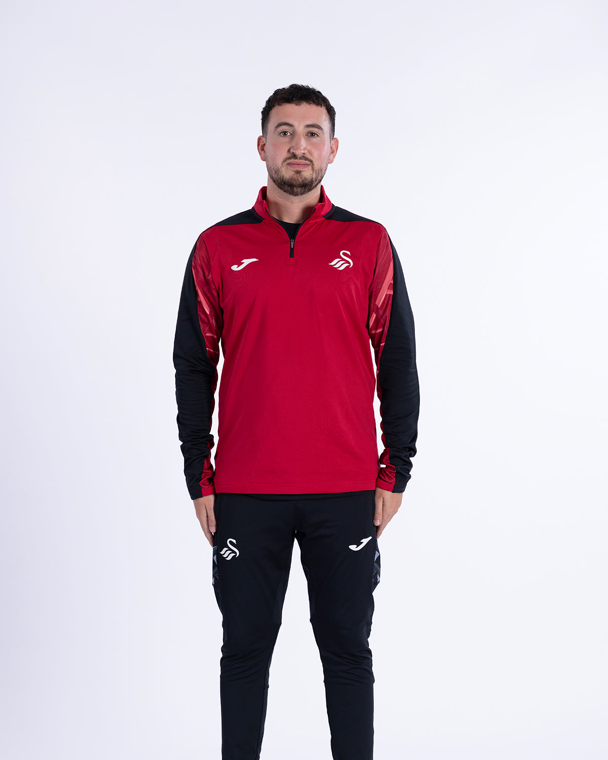 Training 1/4 Zip 2026-27 - Burgundy