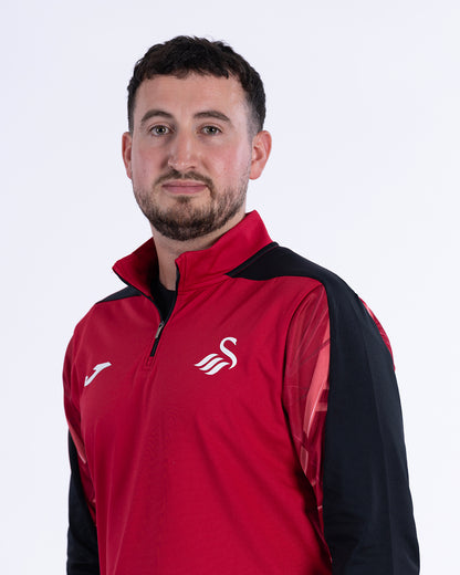 Training 1/4 Zip 2026-27 - Burgundy
