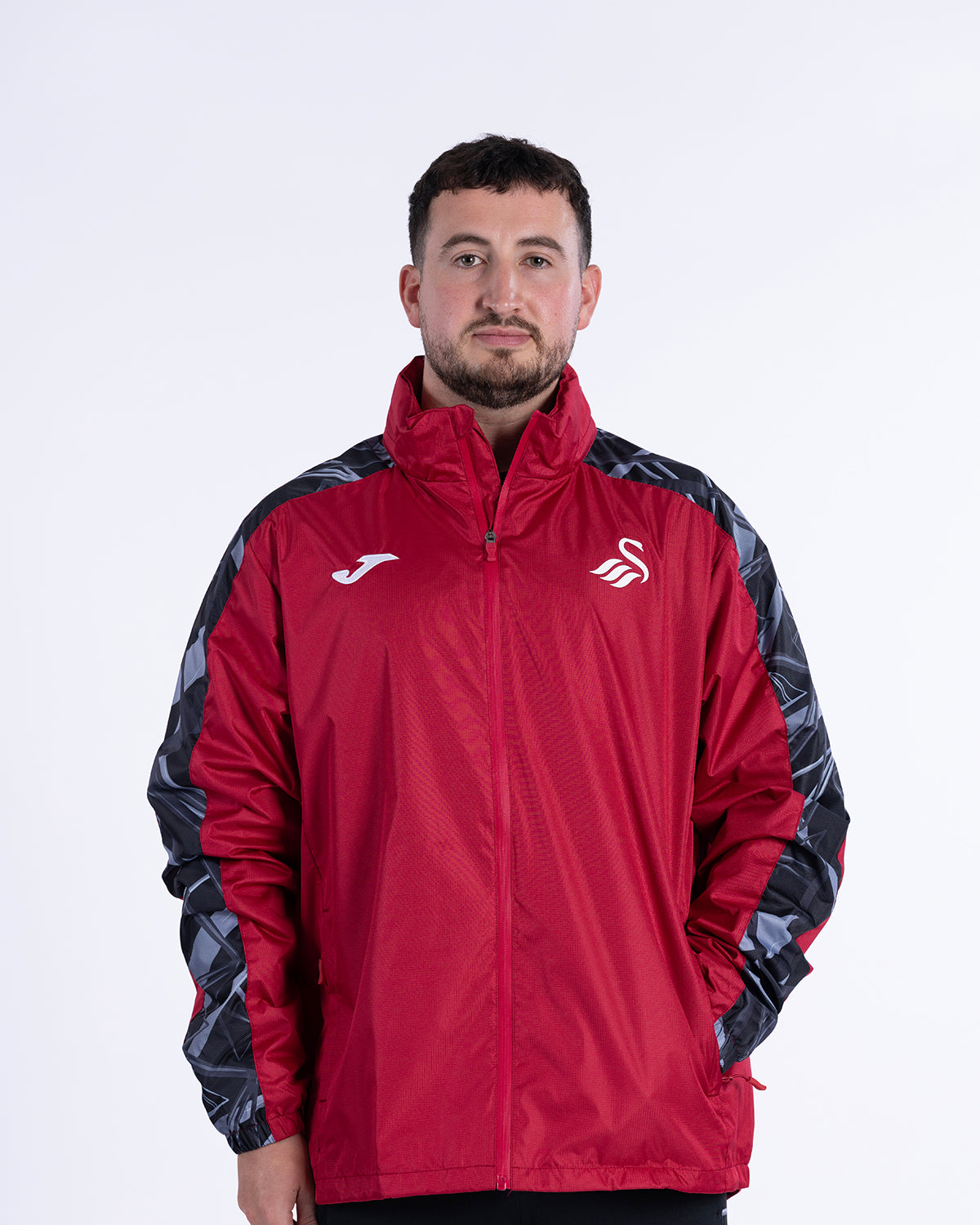 Training Rain Jacket 2026-27 - Burgundy