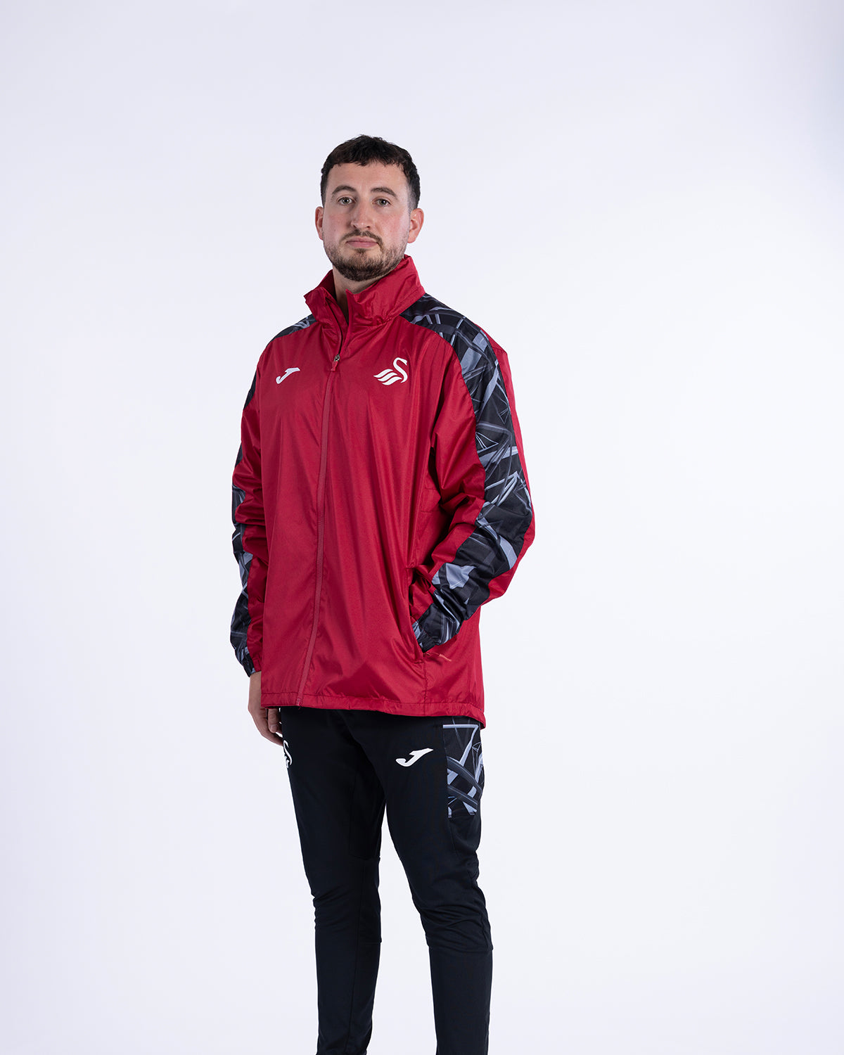 Training Rain Jacket 2026-27 - Burgundy