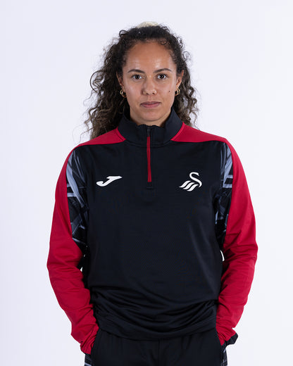 Training 1/4 Zip 2026-27 - Black