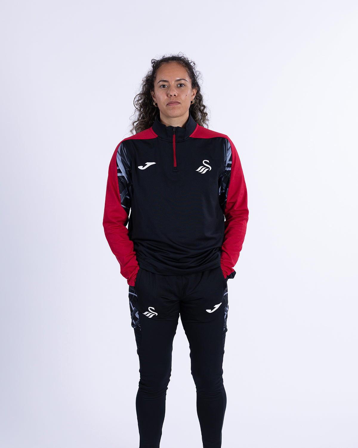 Training 1/4 Zip 2026-27 - Black