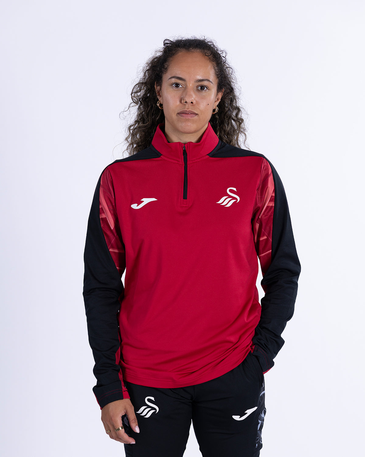 Training 1/4 Zip 2026-27 - Burgundy