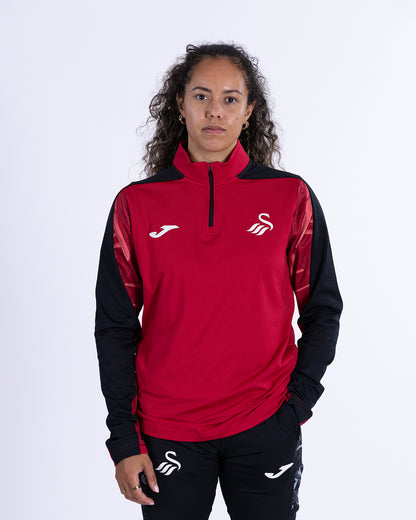 Training 1/4 Zip 2026-27 - Burgundy