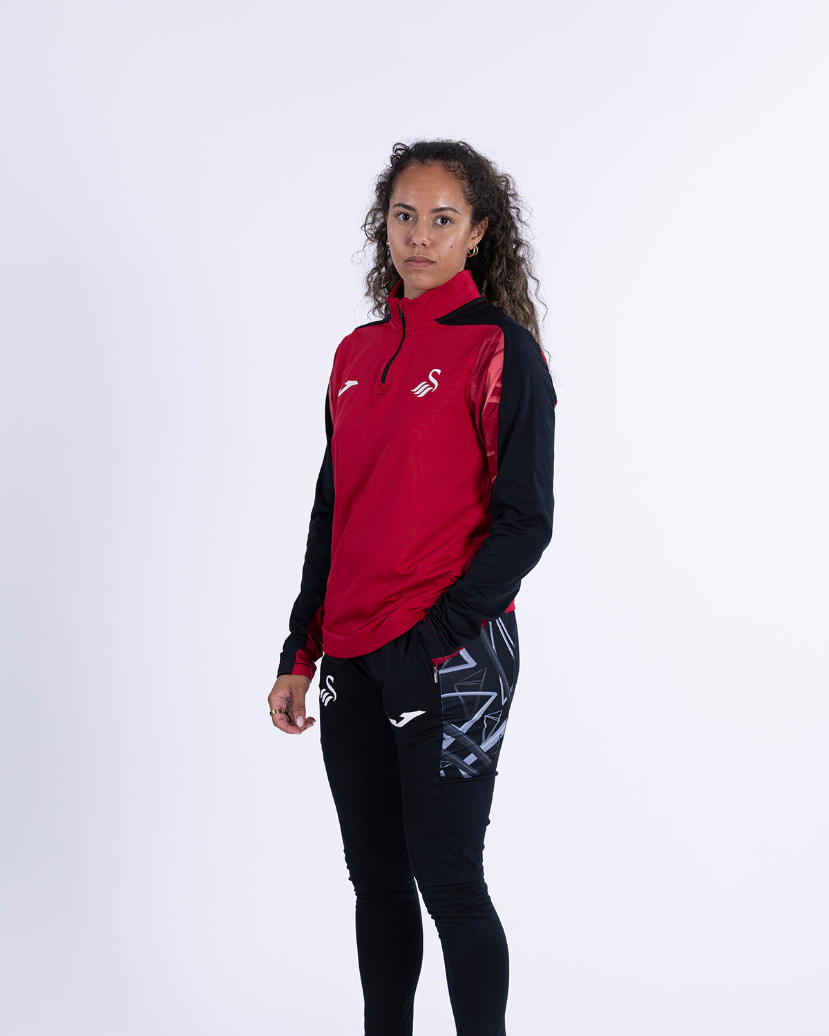 Training 1/4 Zip 2026-27 - Burgundy