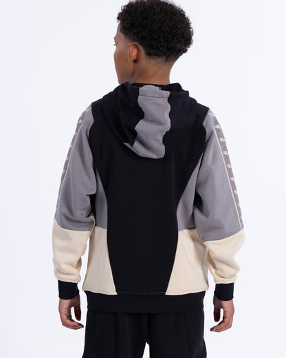 Junior Travel Jacket 2026/27 - Black/Wood Ash