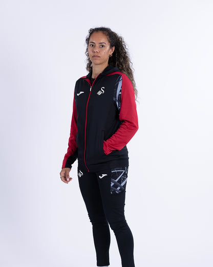 Training Full Zip Hood 2026-27 - Black
