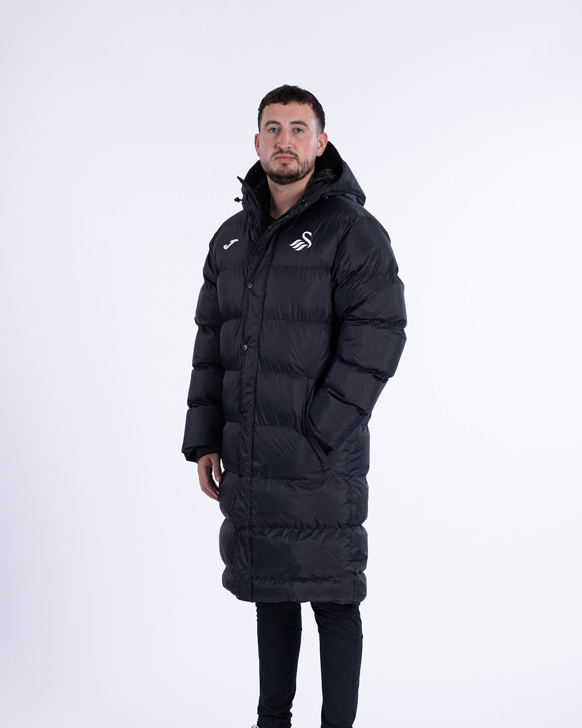 Training Bench Jacket 2026-27 - Black