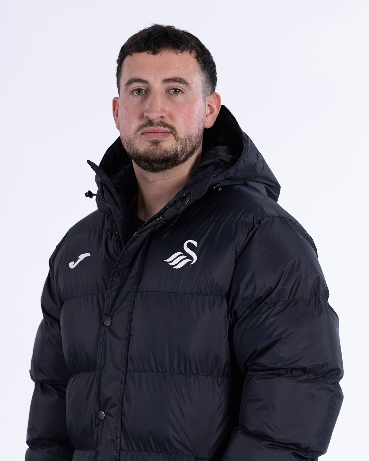 Training Bench Jacket 2026-27 - Black