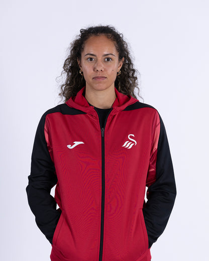 Training Full Zip Hood 2026-27 - Burgundy