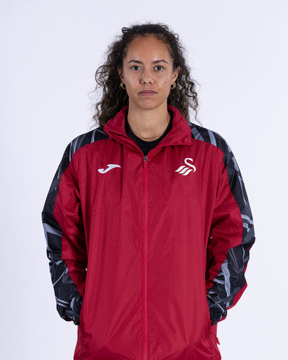 Training Rain Jacket 2026-27 - Burgundy