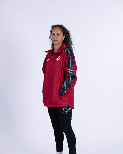 Training Rain Jacket 2026-27 - Burgundy