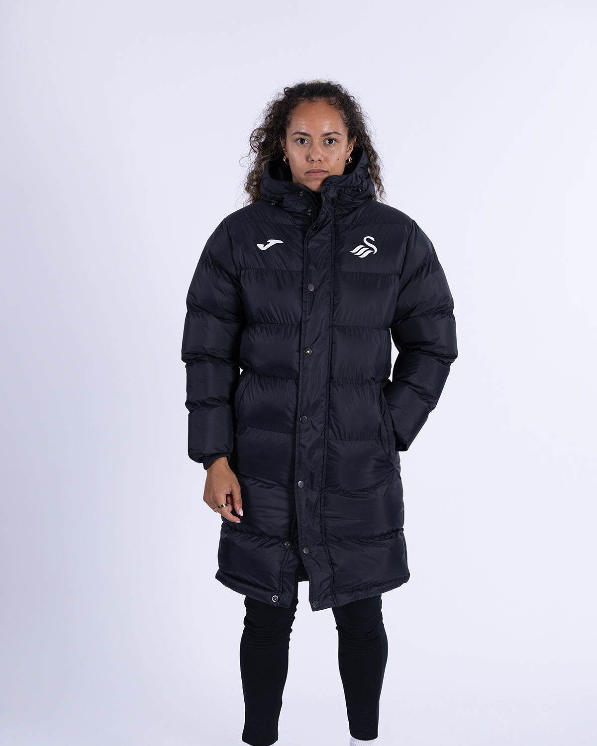 Training Bench Jacket 2026-27 - Black