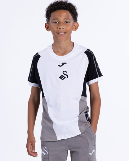 Junior Travel T-Shirt 2026/27 - White